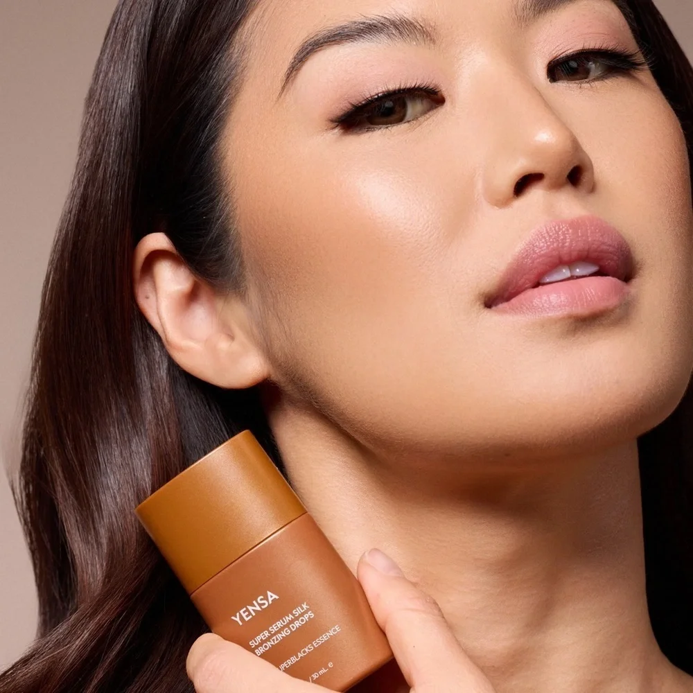 YENSA SUPER SERUM SILK BRONZING DROPS 1 Fl oz. Brand New